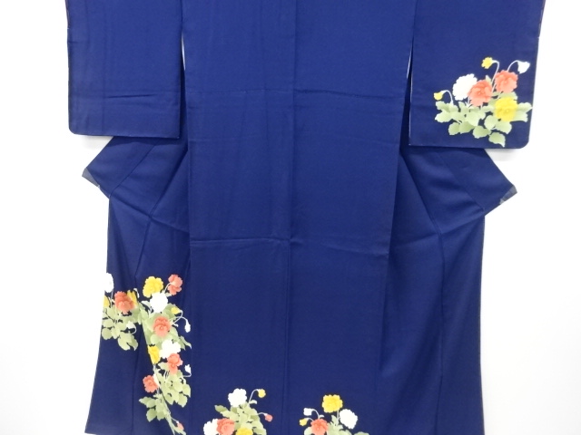 Houmongi Kimono Silk